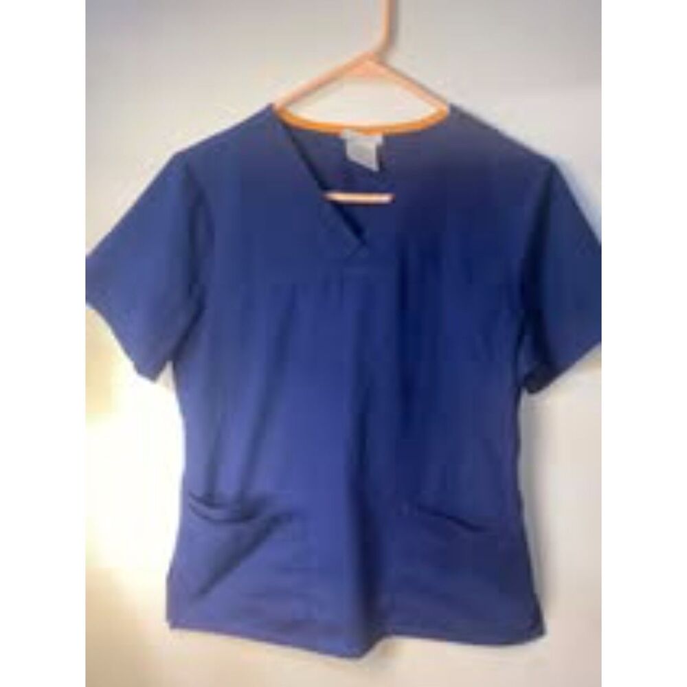 Scrub Star Top Size Small